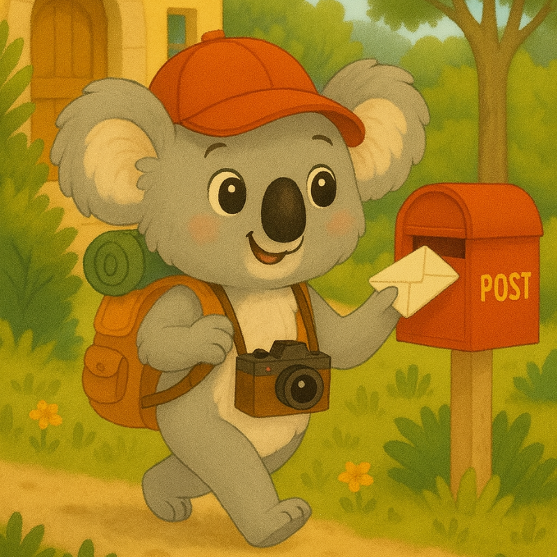 Only the First Envelope (Australia)🇦🇺🌏