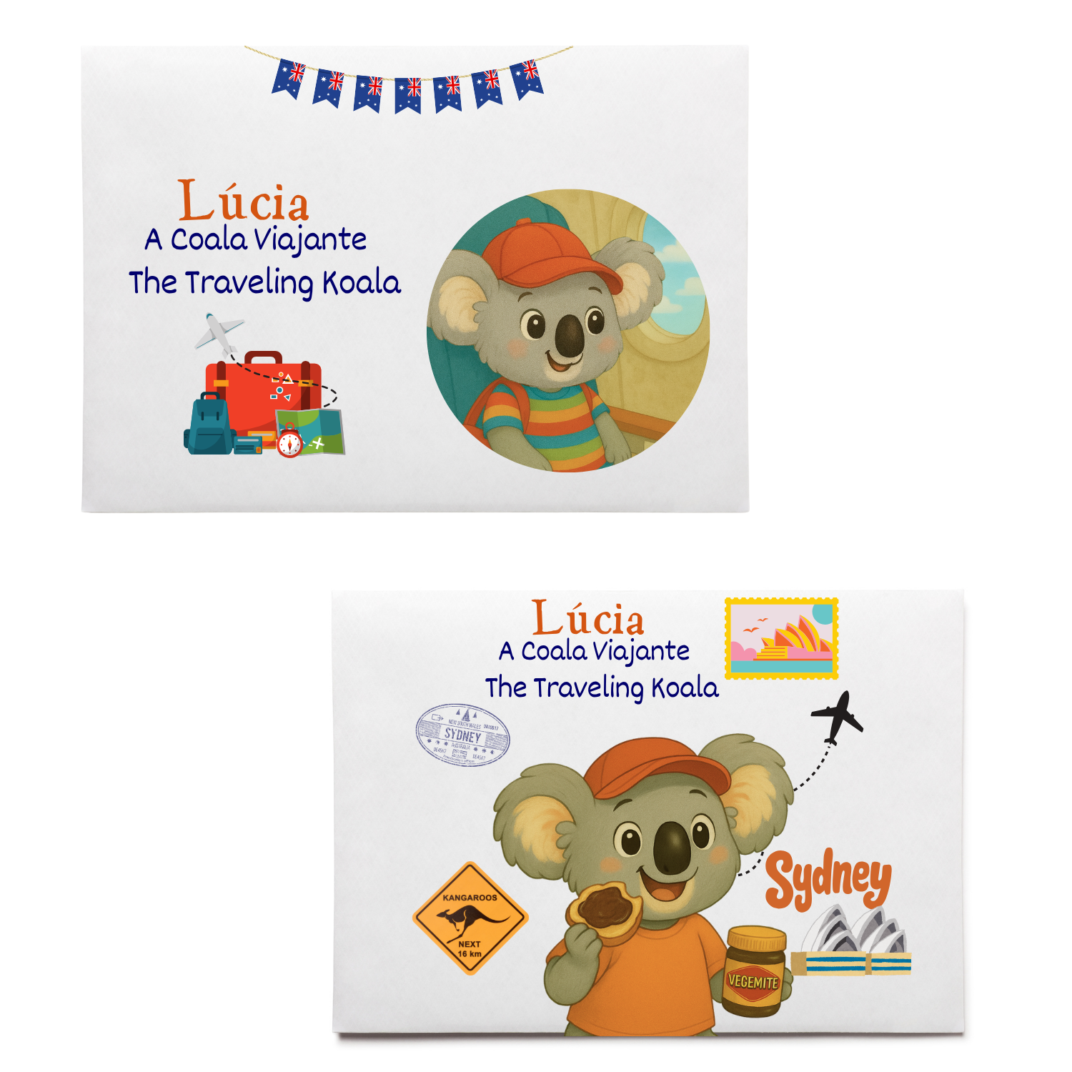 Only the First Envelope (Australia)🇦🇺🌏